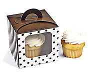 Efficiently Designed Custom Cupcake Boxes