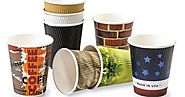 Attract the Customers and Impress them Through Custom Printed Paper Cups