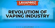Revolution of Vaping industry | LA VAPORZ Wholesale