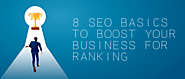 8 SEO Basics to Boost Your Business For Ranking