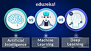 AI vs Machine Learning vs Deep Learning | Machine Learning Training with Python | Edureka