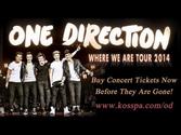 One Direction Concert Tickets 2014