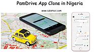 PamDrive Clone: Mobile Taxi Booking App in Nigeria
