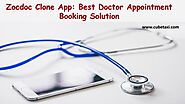 Zocdoc Clone App: Best Doctor Appointment Booking Solution