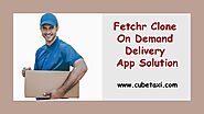 Fetchr Clone On Demand Delivery App Solution