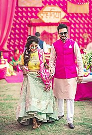 Pink Has Always Been The Statement For Brides, This Time It's For The Grooms! - Mom Bloggers Club
