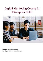 Digital Marketing Course in Pitampura - PDF