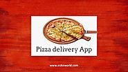 On demand pizza delivery app