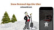 Snow Removal App Like Uber