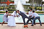 Laie LDS Temple Wedding Photography
