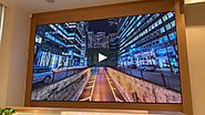 Ultra Fine Pitch LED screen from Dynamo LED Displays on Vimeo