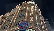 LED Tickers In Harrods Windows - Dynamo LED Displays