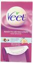 Veet Leg and Body Hair Remover Cold Wax Strips, 40 Count