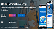 Online Test Exam Software Development - Logicspice