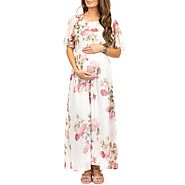 Buy Maxi Maternity Dresses at Inexpensive Prices