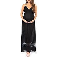 Maternity Maxi Dress from Mother Bee