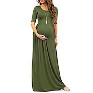 Maternity Photo Shoot Dresses | Nursing Dresses