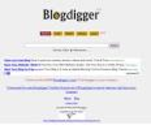 Blogdigger : Blog Search Engine - Search Blogs