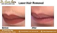 Unwanted hair on your upper lip? Stop... - Dr. Geeta Gera Skin, Hair & Laser Clinic | Facebook