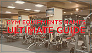 Gym Equipment Names and Pictures PDF Ultimate Guide
