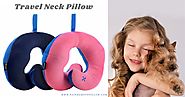 This hybrid travel neck pillow may be... - Pain Remove Pillow | Facebook