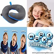 Pain Remove Pillow on Instagram: “Travel neck pillow is the best while sleeping, especially at traveling. Chin suppor...