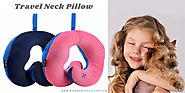 Travel Neck Pillow | painremovepillow.com/travel-neck-pillow… | Pain Remove Pillow | Flickr