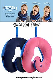 Unlike regular pillows found in my house, the travel neck pillows are quite small in size. This is to give way to por...