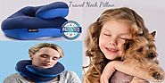 Best Pillow for Back Pain — Bcozzy Chin Supporting Travel Neck Pillow