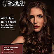 Makeup Course in Udaipur Champion Salon & Spa