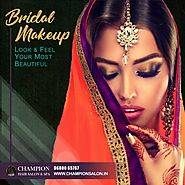 Best Bridal Makeup in Udaipur Champion Salon & Spa