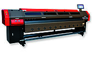 Wit-Color Ultra Star Solvent Printing machine | Negisign.com