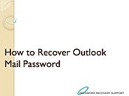 Visit the Gallery of "How To Recover Outlook Mail Password" by Tracy Tatro | Dribbble