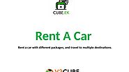 Car Rental Section - Gojek Clone - V3Cube.com