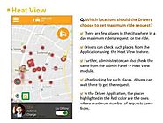 Heat View - Uber Taxi Clone - V3cube.com