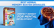 Best Herbal memory booster granules