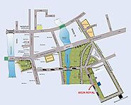 AIG Royal Location Map - Sector-1 Noida Extension