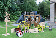 Wild West Stagecoach Photo Booth