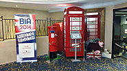 Red Telephone Box Photo Booth