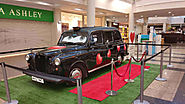 Black London Taxi Cab Photo Booth
