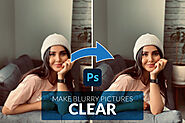 How To Make Blurry Pictures Clear - Adept Clipping Path
