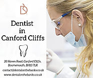 Dentist in Canford Cliffs