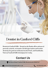 Dentist in Canford Cliffs