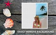PhotoScissors background removal tool - easily remove backgrounds from photos