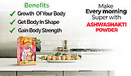 Ashwashakti Ayurvedic Weight Gain Powder