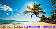 Let Us Get Away- Book Flights at Spirit Airlines Reservations