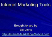 Internet Marketing Muscle