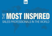 NEW INFOGRAPHIC: The Most Inspired Sales Professionals in the World