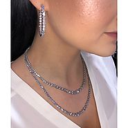 Most Beautiful Diamond Necklace Set Designs Jewelries Ever!