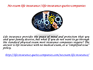 No exam life insurance life-insurance-quotes-companies | edocr